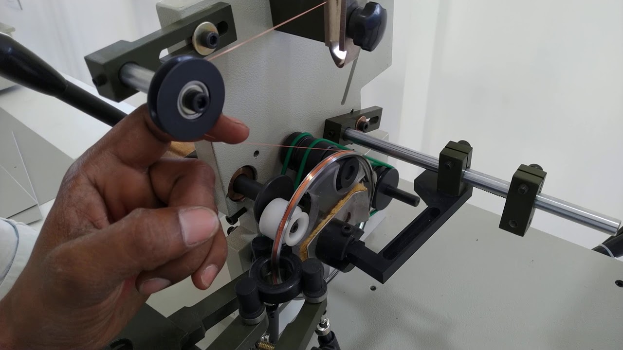 TOROIDAL WINDING MACHINE - S_B100