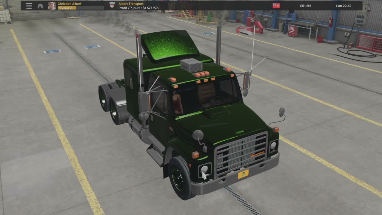 Livraison avec un freightshaker :P
