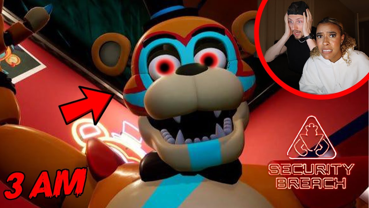 DO NOT PLAY FIVE NIGHTS AT FREDDY'S SECURITY BREACH AT 3AM (IT WAS NOTHING LIKE WE EXPECTED!!!!)