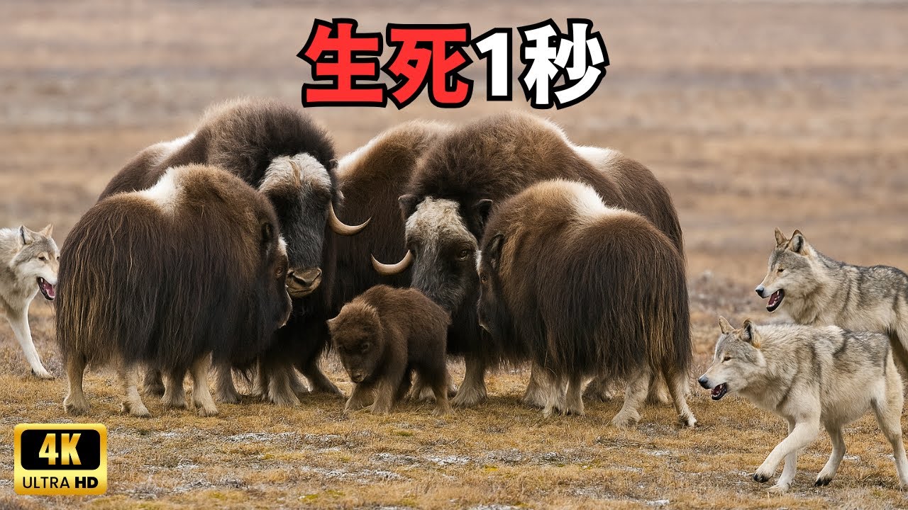 アラスカ野生動物 | 地球を代表する13の驚異