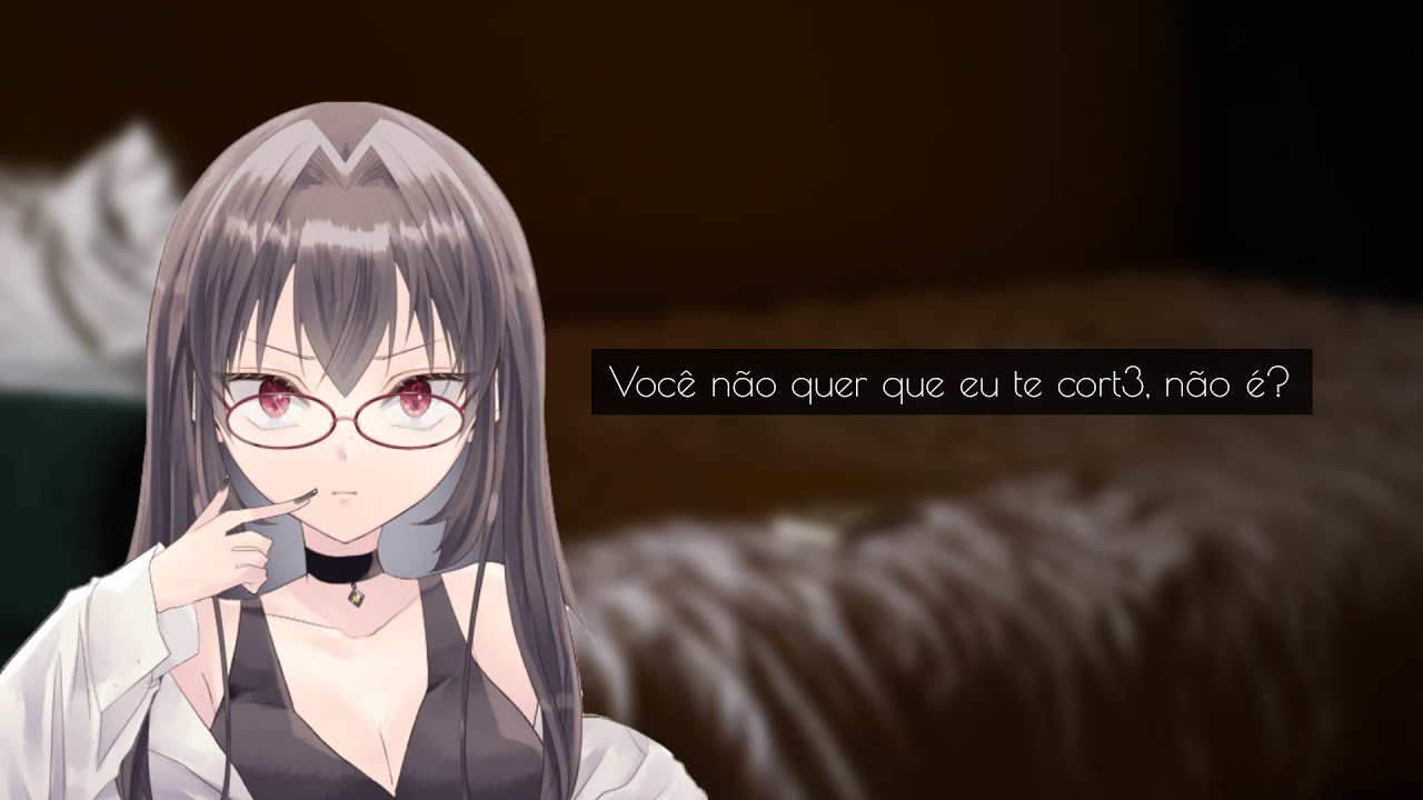 Namorada yandere te pega olhando para outra garota  | ASMR Roleplay (dominante, ciumenta)