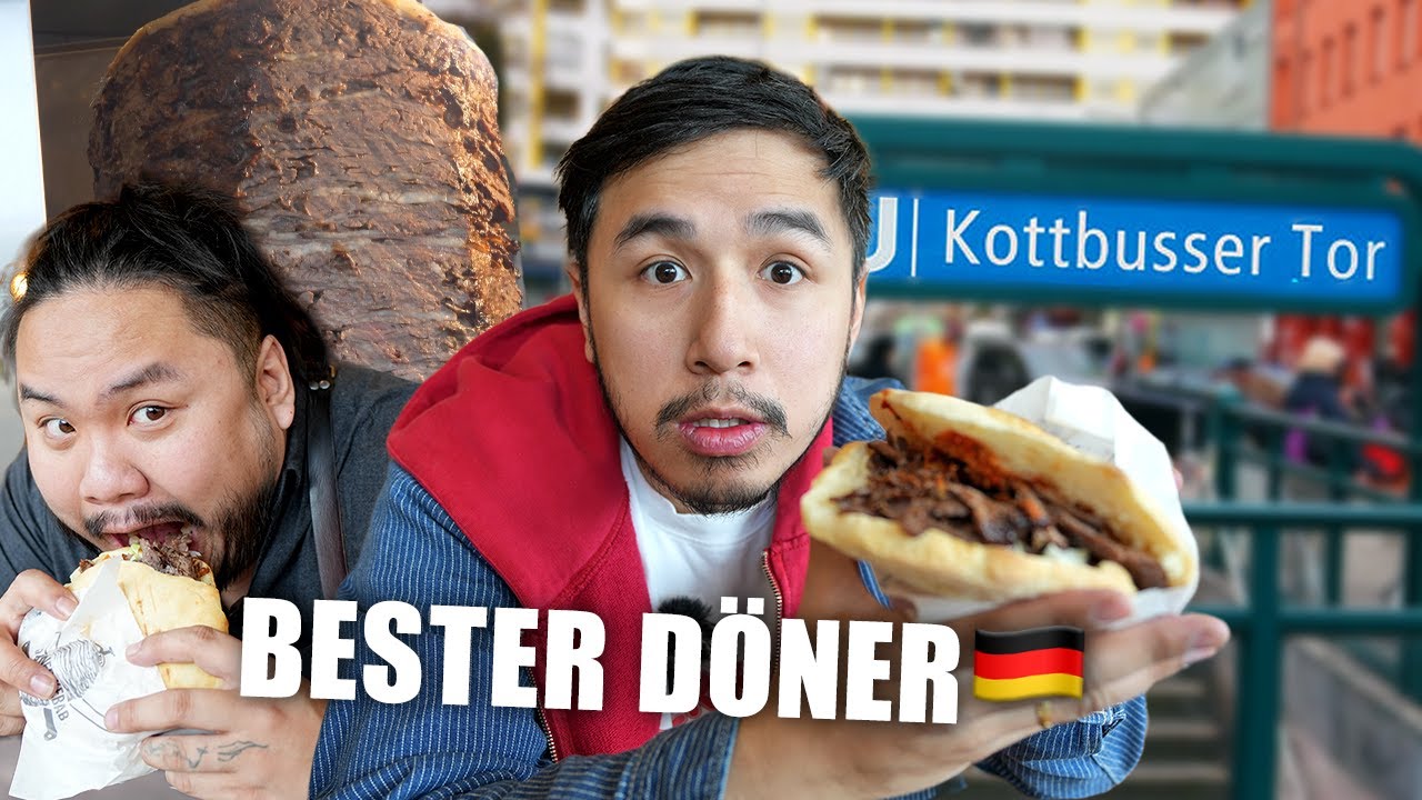 Die gefährlichsten Döner Deutschlands (in Berlin Kottbusser Tor)
