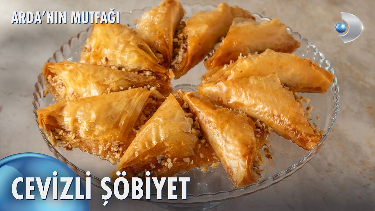 Cevizli Şöbiyet Tarifi | Arda'nın Mutfağı 272. Bölüm