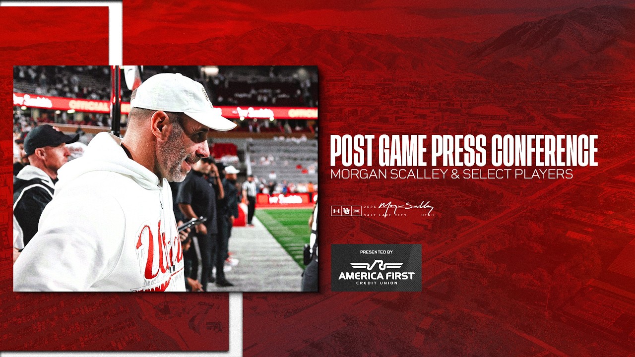 Utah Football Postgame Press Conference | vs Colorado