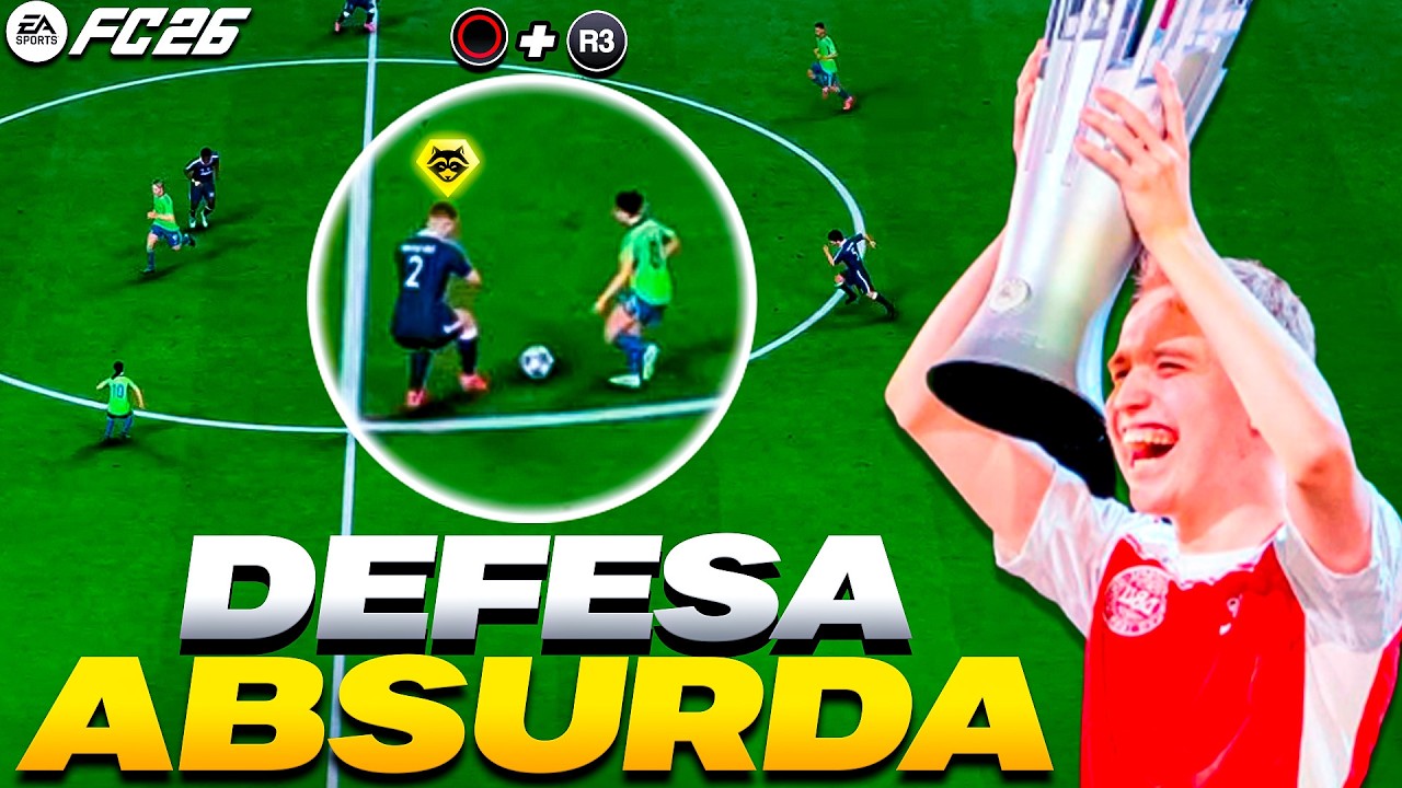 Aprenda a DEFENDER como o MELHOR jogador do mundo de EA FC 26!⭐