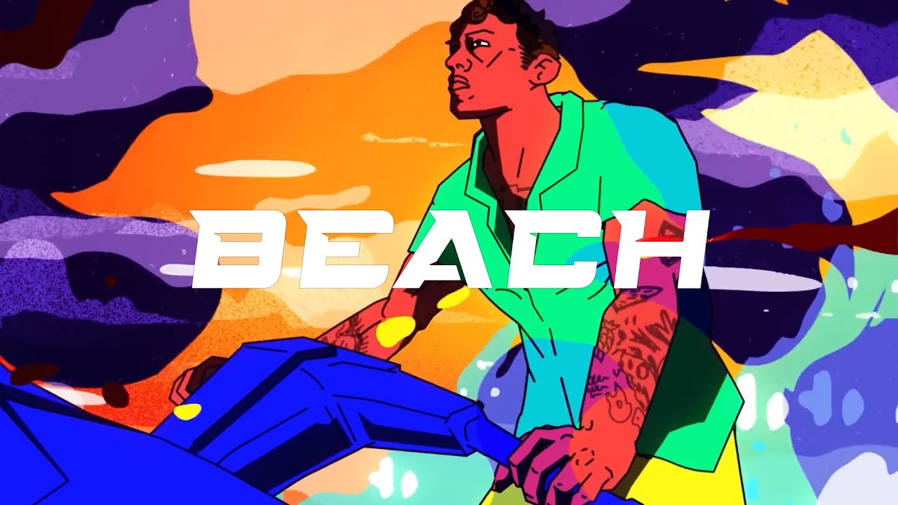 Cakal Type Beat - [BEACH] - &Ouml;zlesen Beni (Remake) Type Beat - (Prod. Glide Beats)