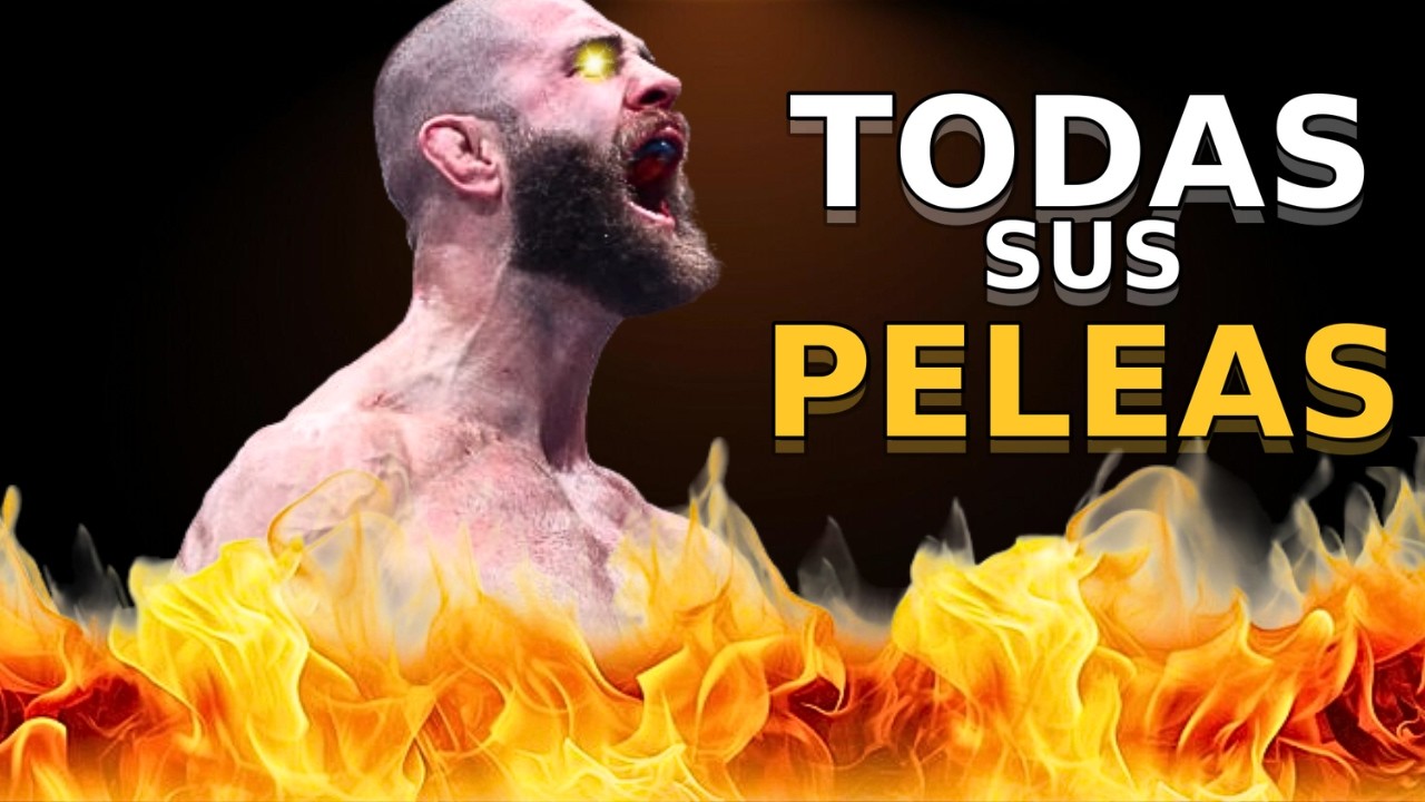 TODAS las PELEAS de Jiri Prochazka en UFC | De la PEOR a la MEJOR🔥