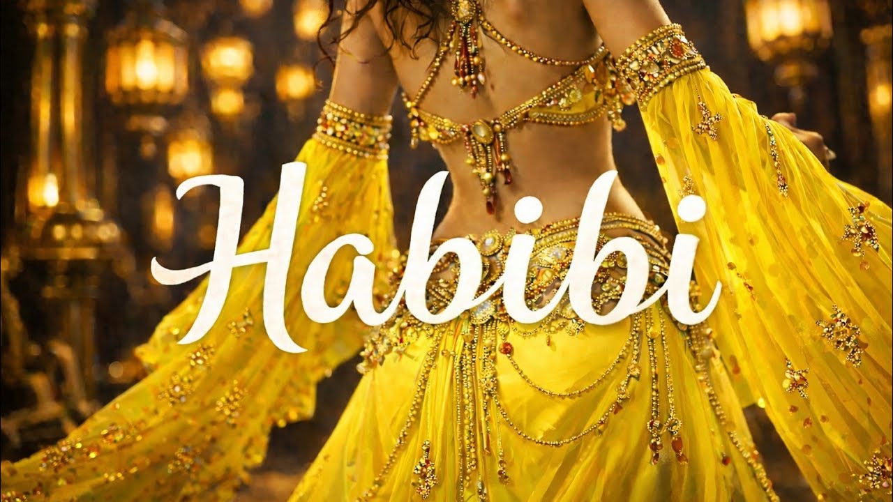 Habibi (حبيبي) – Arabic Party Dance Remix 2026 | جميلة Belly Dance Club Flow