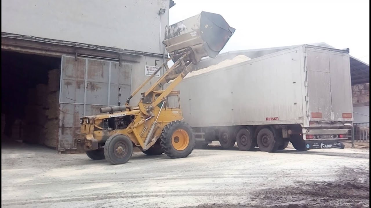 Volvo BM/LM621 with high tiping bucket