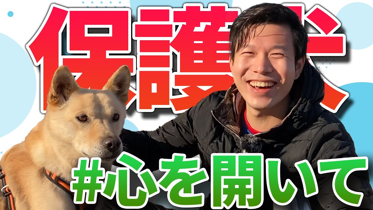 【保護犬と田舎暮らしと信仰と】バイブル＆ライフにでていたかわいい保護犬「とうま」くんにわんさんが会いに行ってみたら・・・・