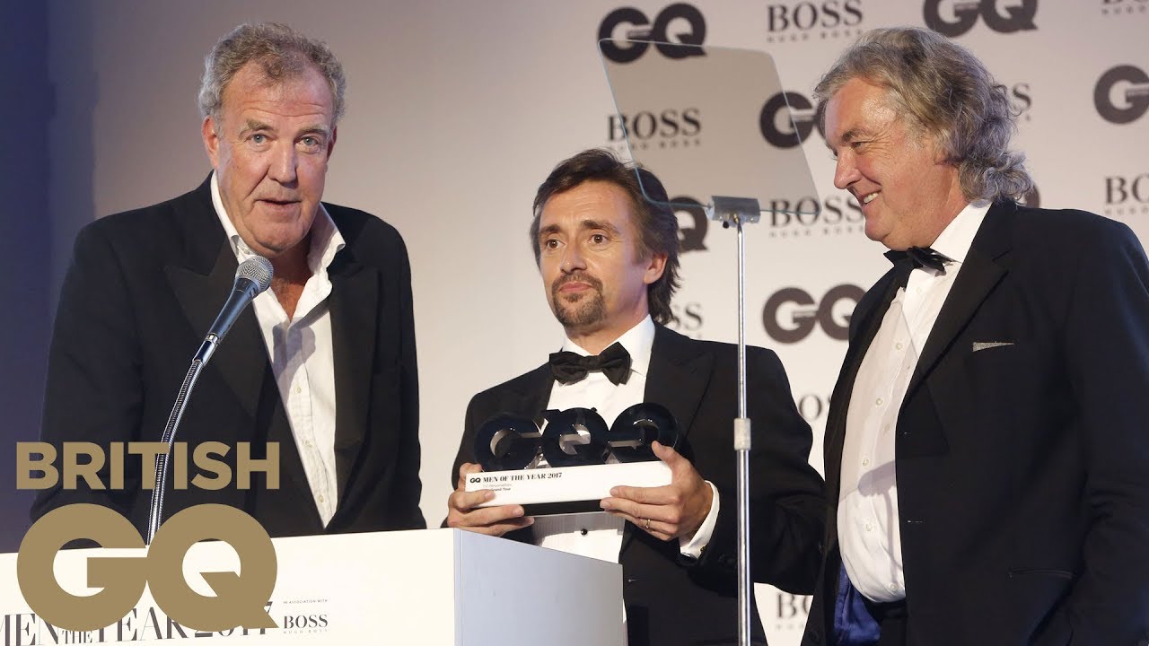 The Grand Tour Win the TV Personalities of the Year Award | British GQ
