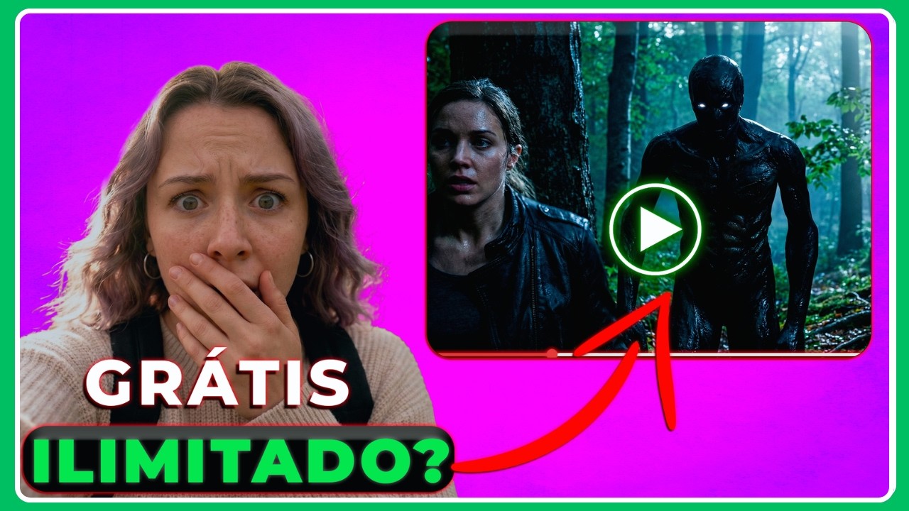 VEO 3 GRÁTIS e ILIMITADO? Teste real e sincero dentro do Gemini.