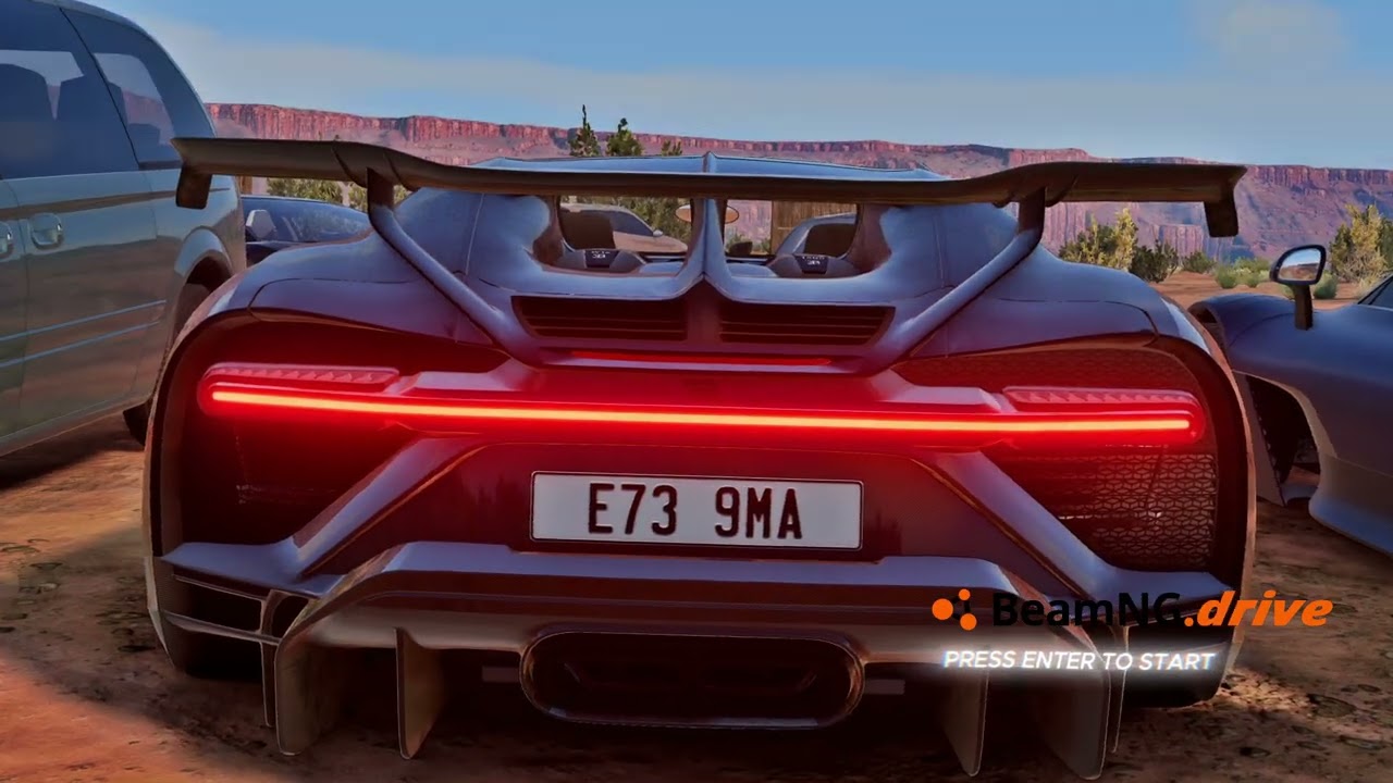 If BeamNG had a start menu.... yes I did it again.