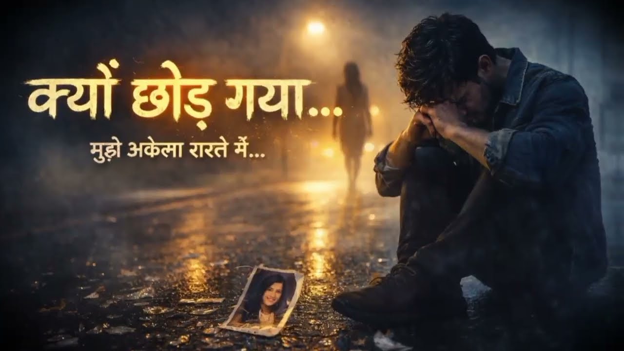 क्यों छोड़ गया | Heart Touching Sad Song | Hindi Emotional Song 2026
