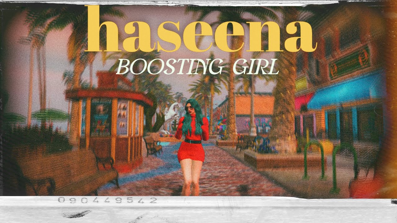 BOOSTING ROBBERY FUN WITH HASEENA || HYDRA TOWN ROLEPLAY|| 