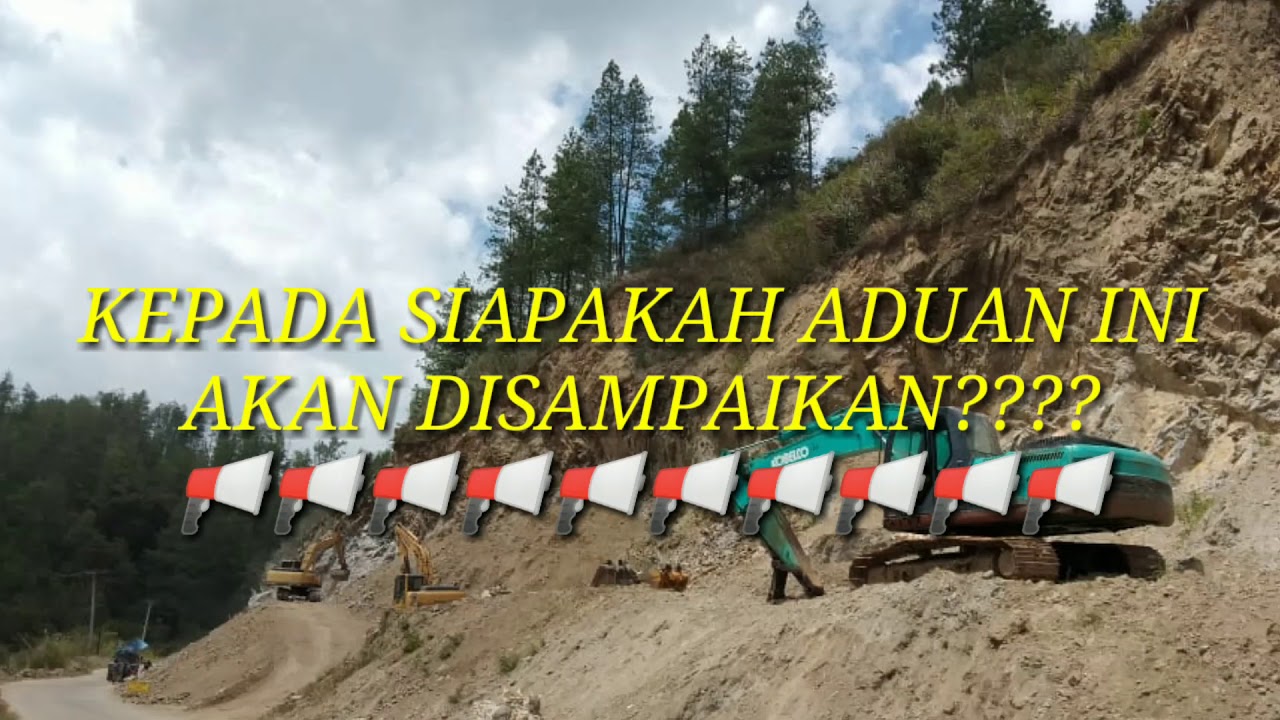 Akibat Eksploitasi Alam dan Lingkungan