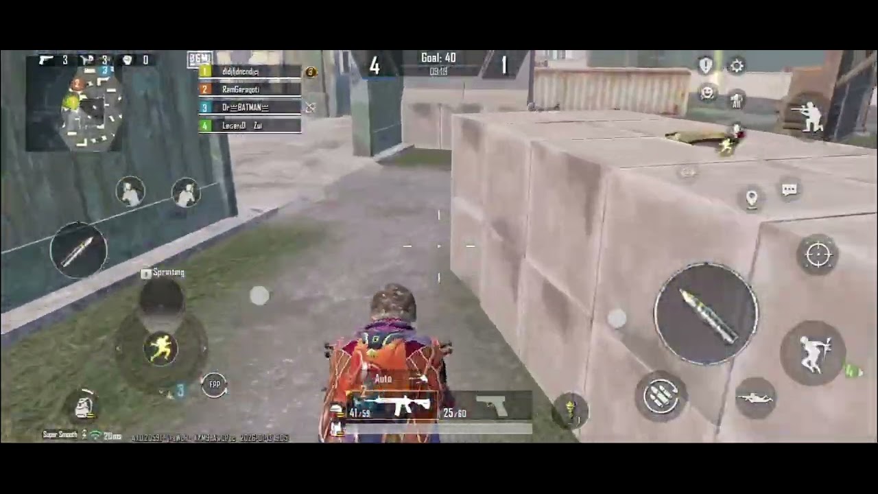 Bgmi tdm gameplay