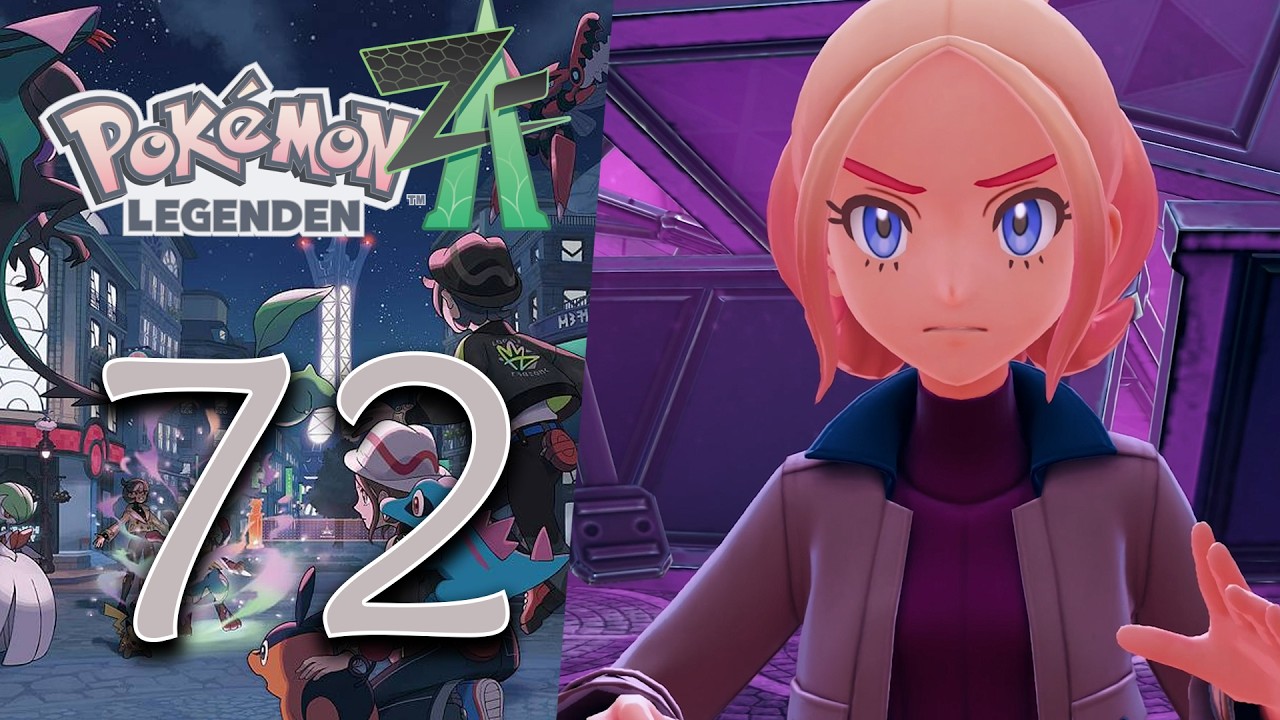 Der stärkste Trainer? 🌆 Pokémon-Legenden: Z-A #72