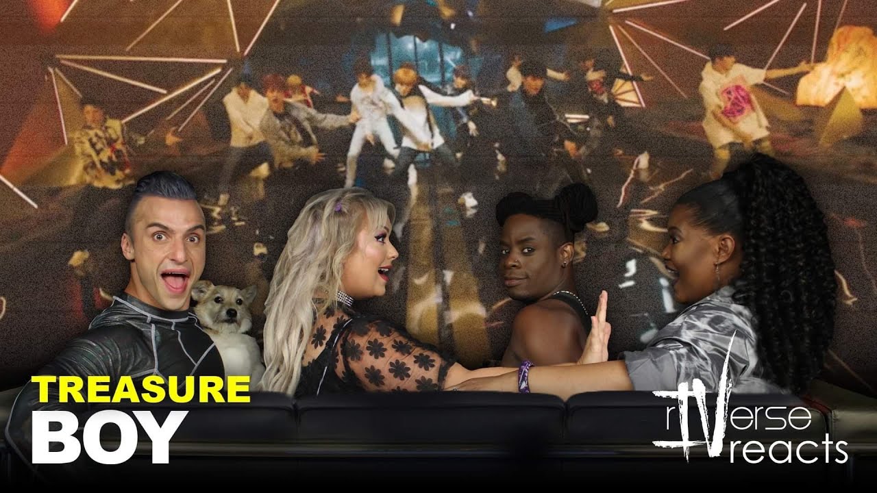 rIVerse Reacts: Boy by Treasure - M/V Reaction