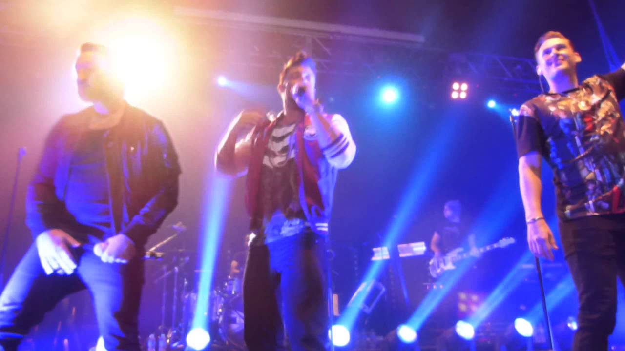 Blue - We've got tonight - Roulette Tour (Birmingham - 07.11.2013)