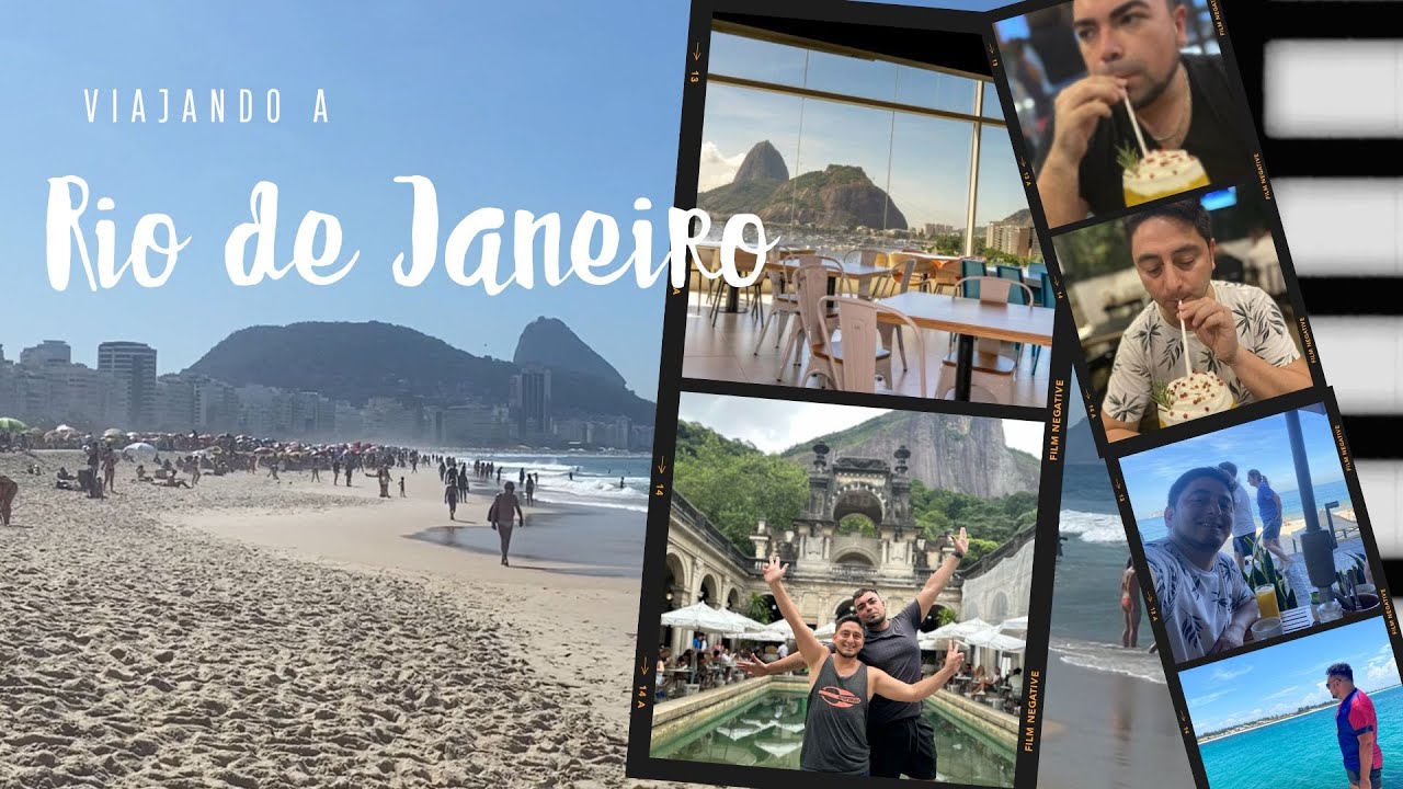 Viaje a Río de Janeiro, aeropuerto y datos salón LATAM 
