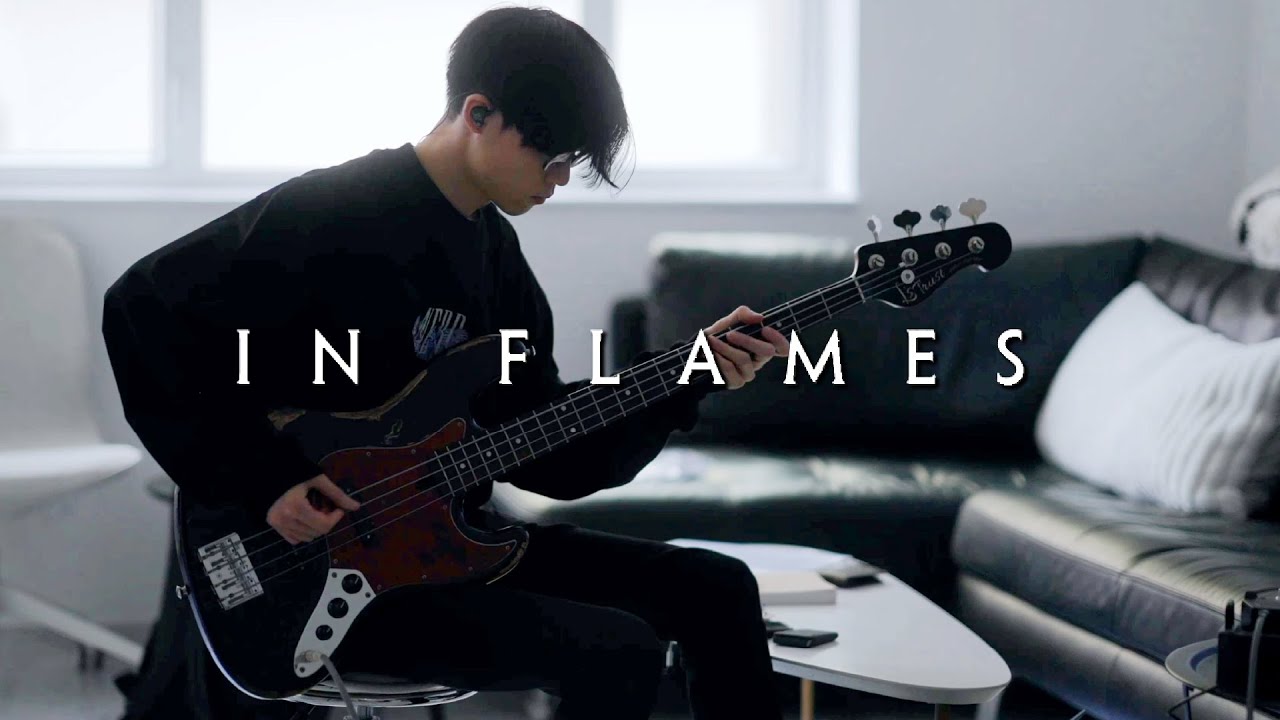 IN FLAMES - Take This Life | Bass Cover
