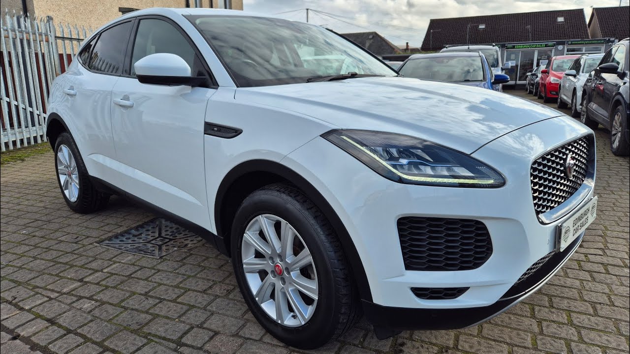 2020 20 JAGUAR E-PACE 2.0 D180 S SUV 5dr Diesel Auto AWD Euro 6