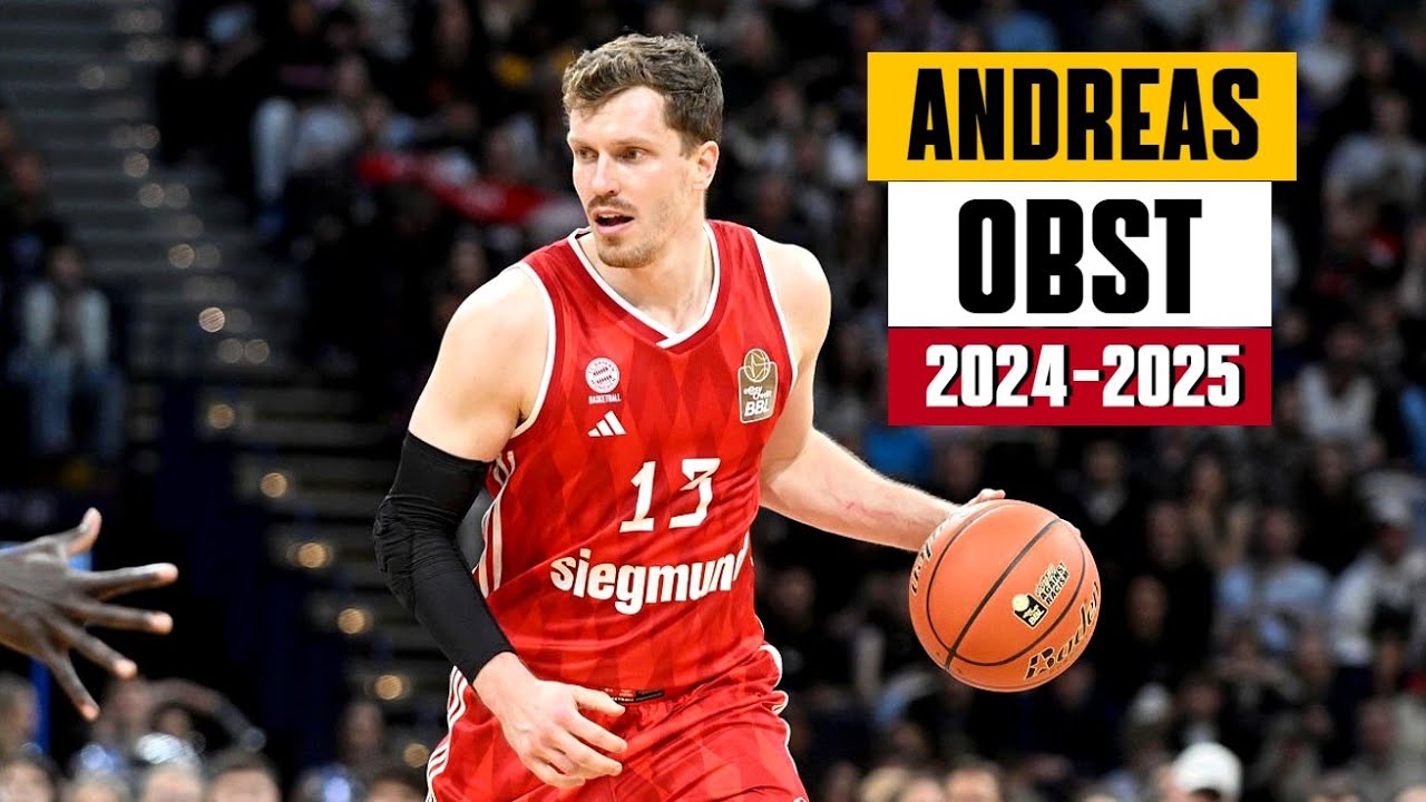 Andreas Obst BEST Highlights from 2024-2025 Season - ELITE Shooter