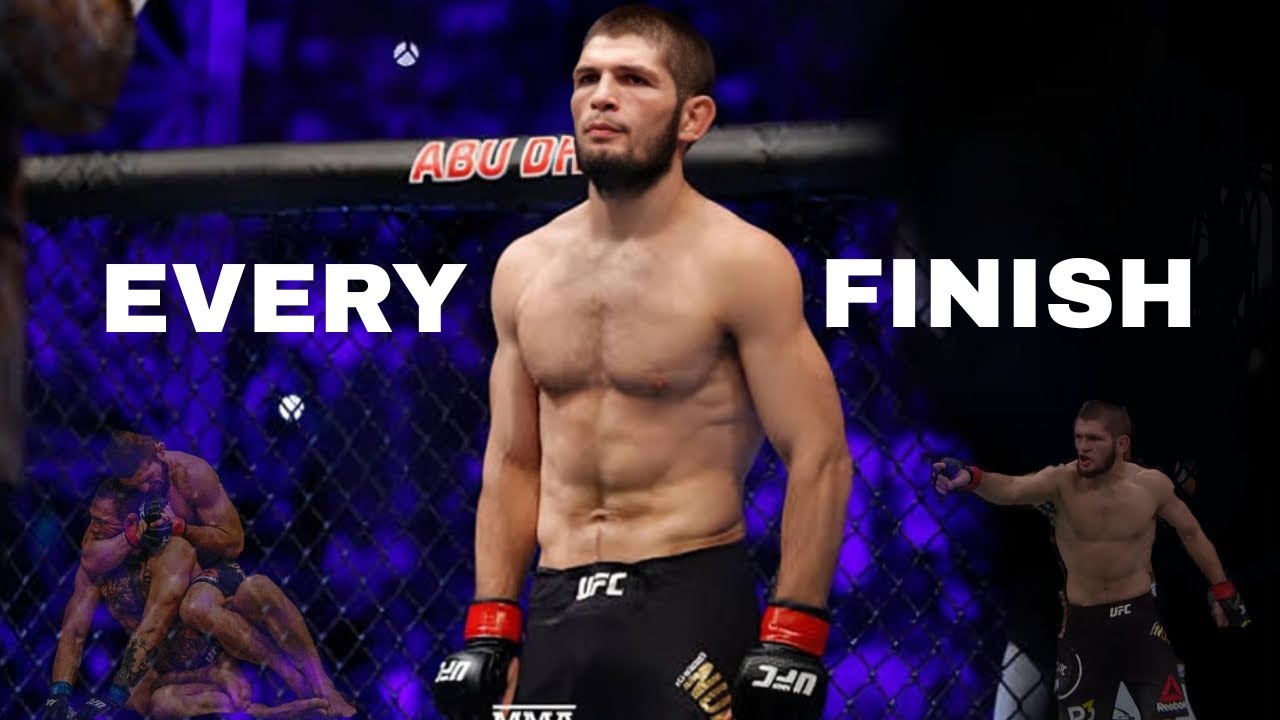 Khabib Nurmagomedov 🦅| The Undefeated 🥇