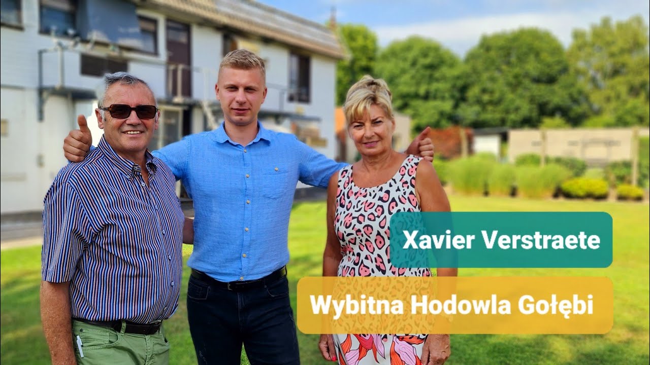 Xavier Verstaete - Wybitna Hodowla Gołębi / Belgia 🇧🇪 ( Super Film ) ‼️