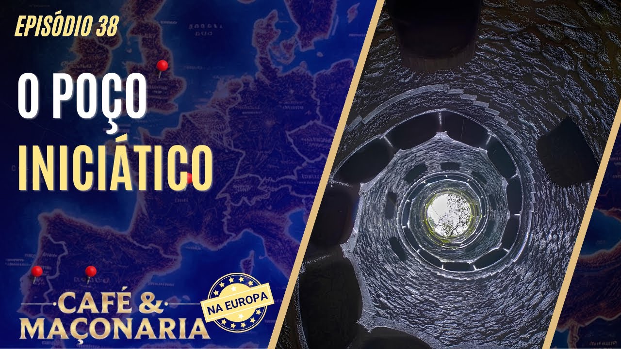 #38 - Quinta da Regaleira e o Poço Iniciático