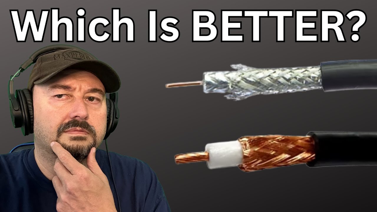 RG-8X or RG-58, WHICH Coaxial Cable Reigns Supreme for HF Amateur Radio?