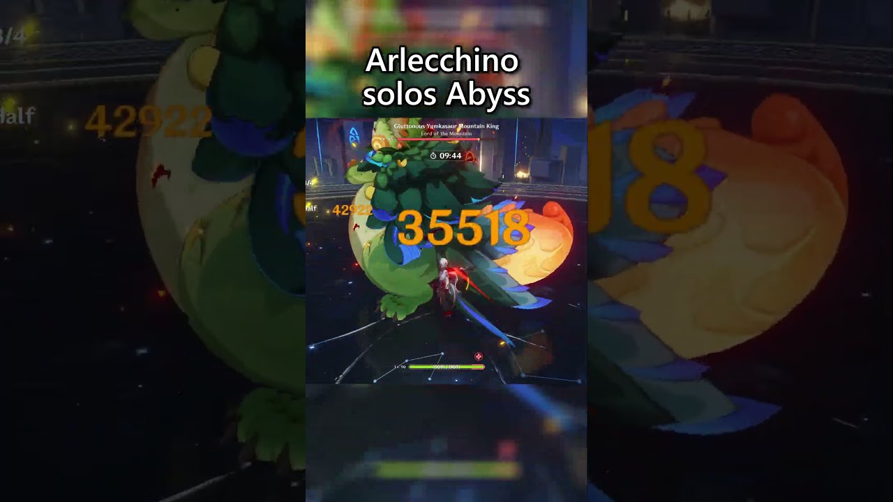 C6 Arlecchino Solos 5.3 Abyss Chamber 1