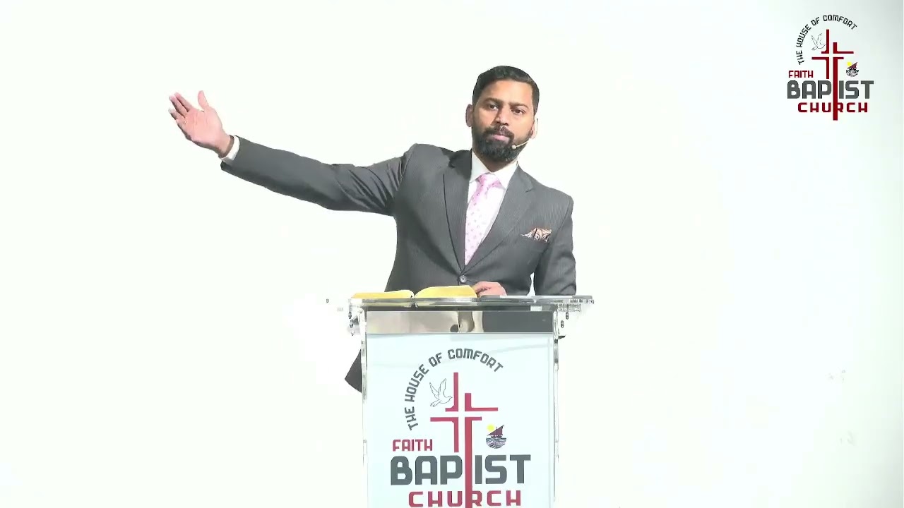 வெளிச்சத்தின் பிள்ளைகளாக நடவுங்கள் FBC Sunday  Message 08.02.2026 Fbcsandnes