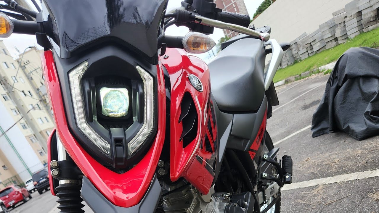 Yamaha Crosser S 2024 opini&atilde;o de dono