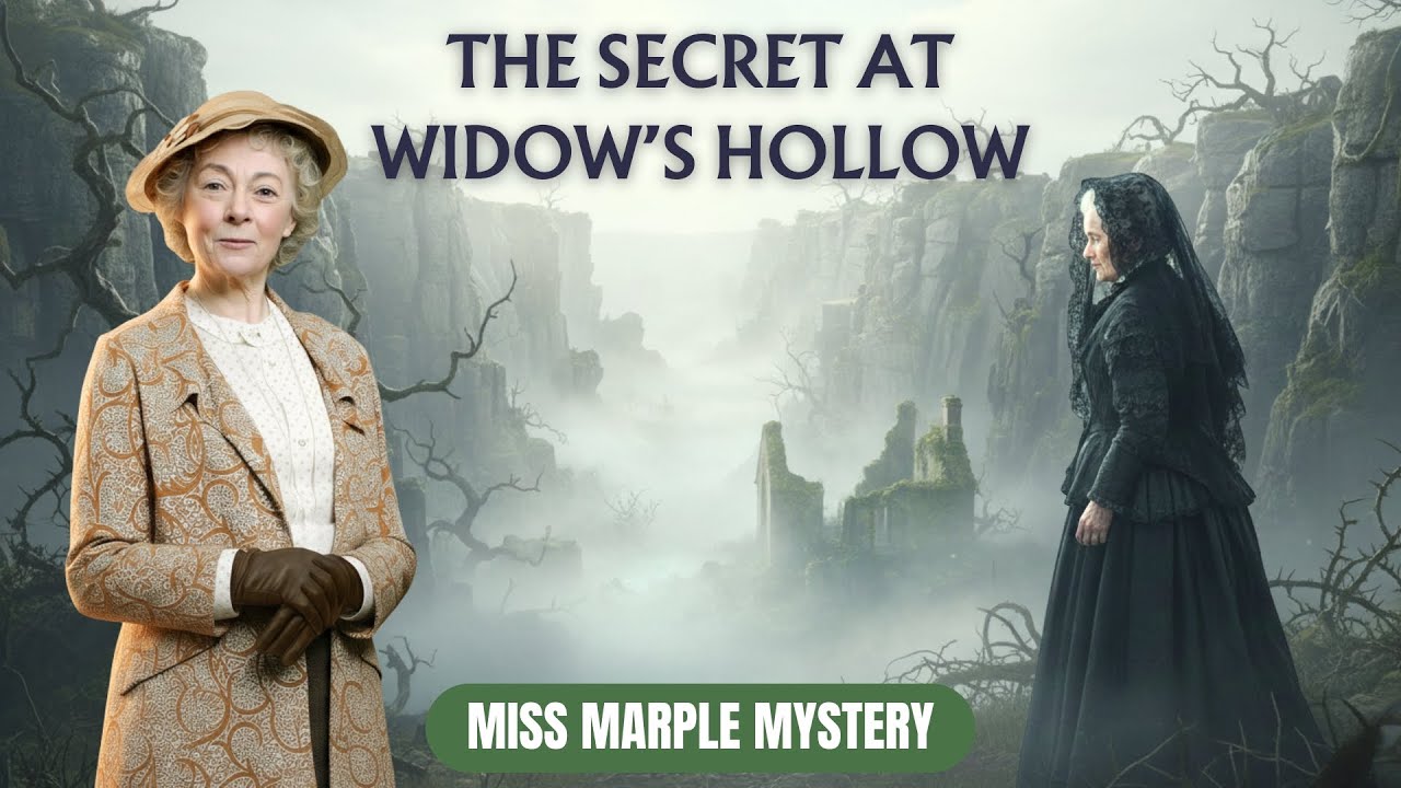 The Secret at Widow’s Hollow | A Miss Marple Puzzle