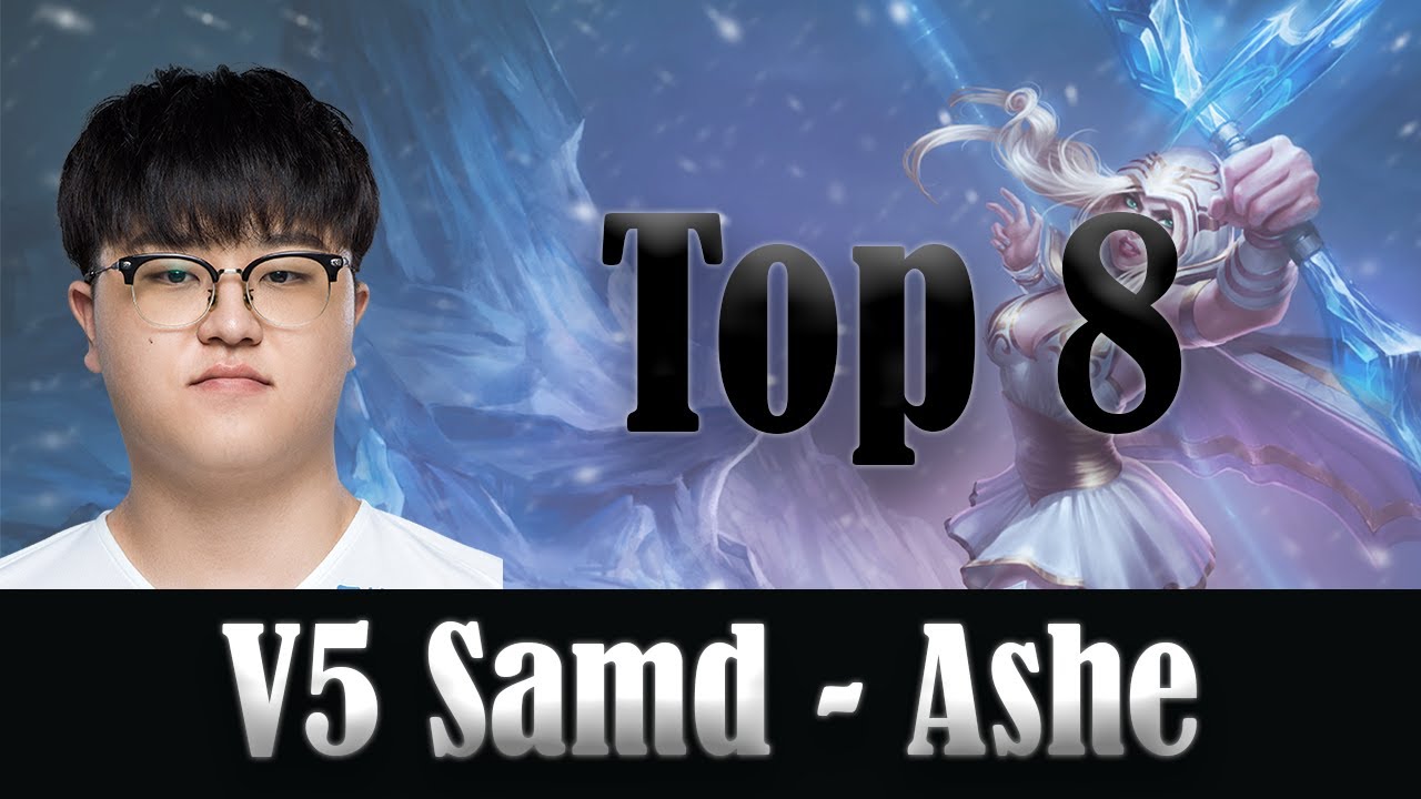 V5 Samd (Ashe) Top Plays - Victory Five vs Suning Gaming, LPL 2020 Summer Week 8 Highlights