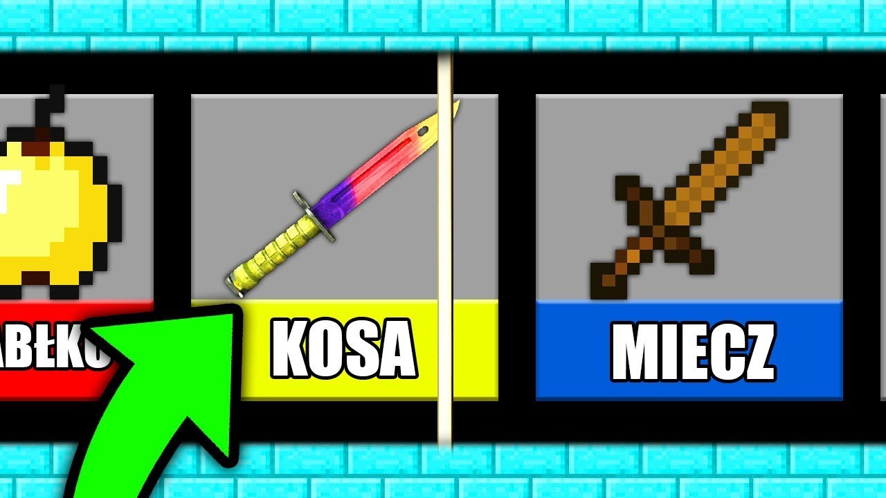 ZDOBYŁEM LEGENDARNĄ KOSĘ! - MINECRAFT PRO VS NOOB
