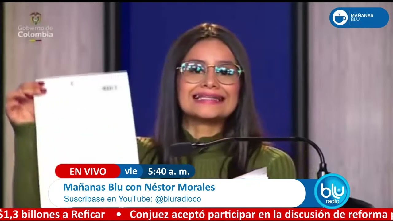 Ma&ntilde;anas Blu con N&eacute;stor Morales 5:30 &ndash;7:00 I 12-12-2025 I Salida de Mar&iacute;a Corina a Oslo