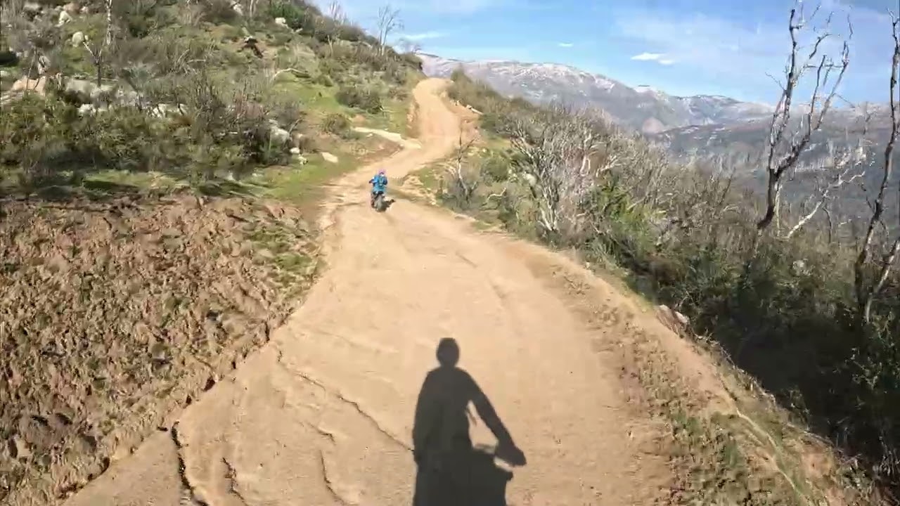My Wife Learning To Ride Dirt Bikes