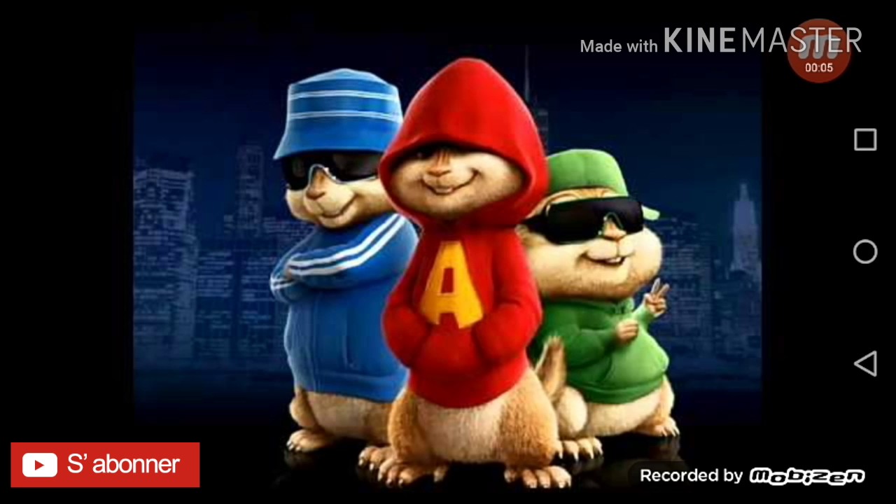 Booba Daniel Sam parodie Alvin et les Chipmunks