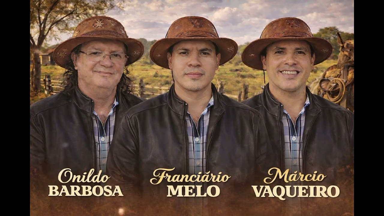 ONILDO BARBOSA- HOMENAGEM PARA FRANCIÁRIO MELO & MÁRCIO FRANCIÁRIO. 
