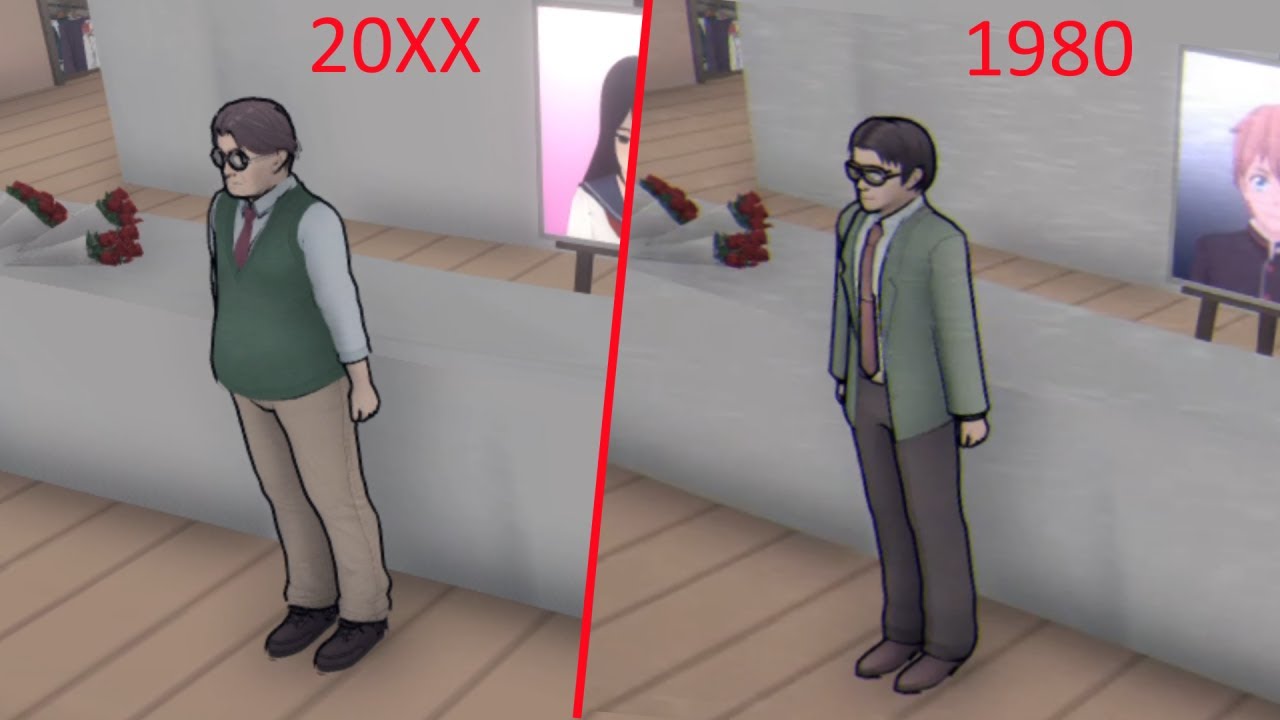 Headmaster During The Memorial Service 20XX vs 1980 [𝑫𝑬𝑴𝑶] 💘𝗬𝗮𝗻𝗱𝗲𝗿𝗲 𝗦𝗶𝗺𝘂𝗹𝗮𝘁𝗼𝗿💘