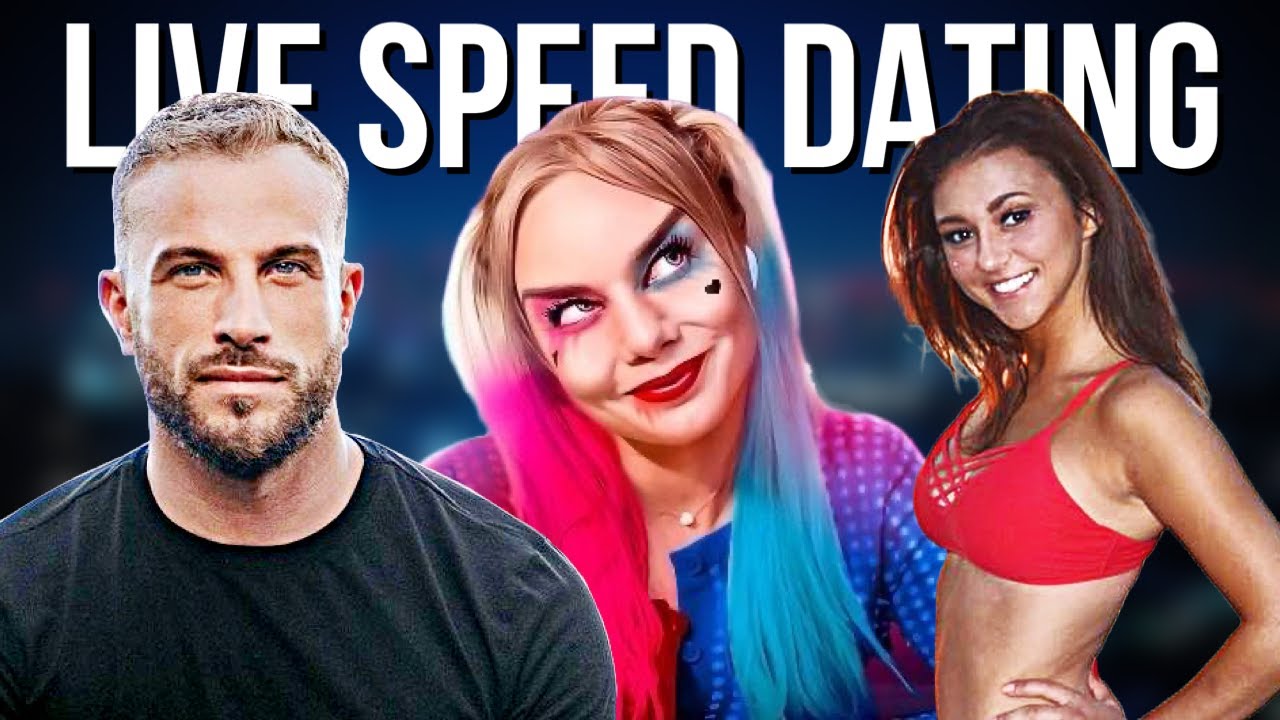 LIVE Speed Dating w/ 2 Awesome Girls