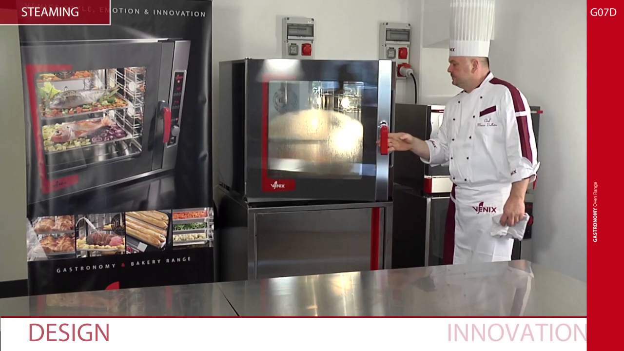Fourinox / Venix - Four mixte &agrave; injection direct - Le Shopping du Chef