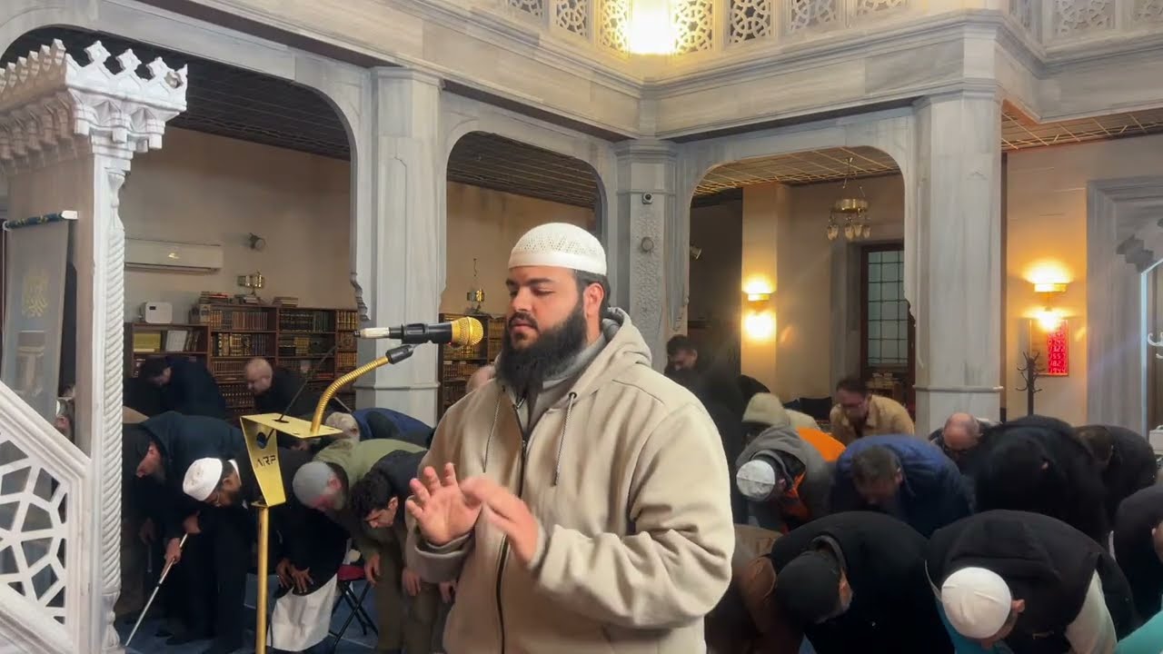 صلاة العشاء الشيخ مصعب النمر