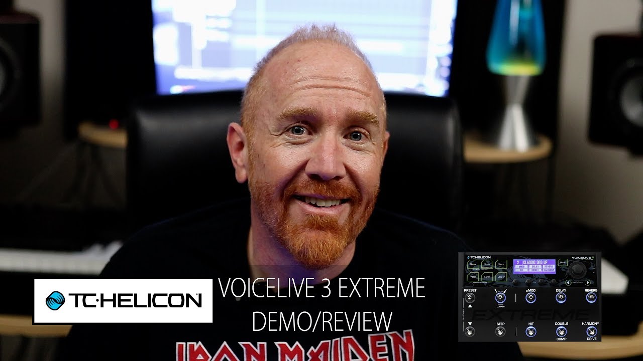 Gear Demo/Review: TC Helicon VOICELIVE 3 EXTREME