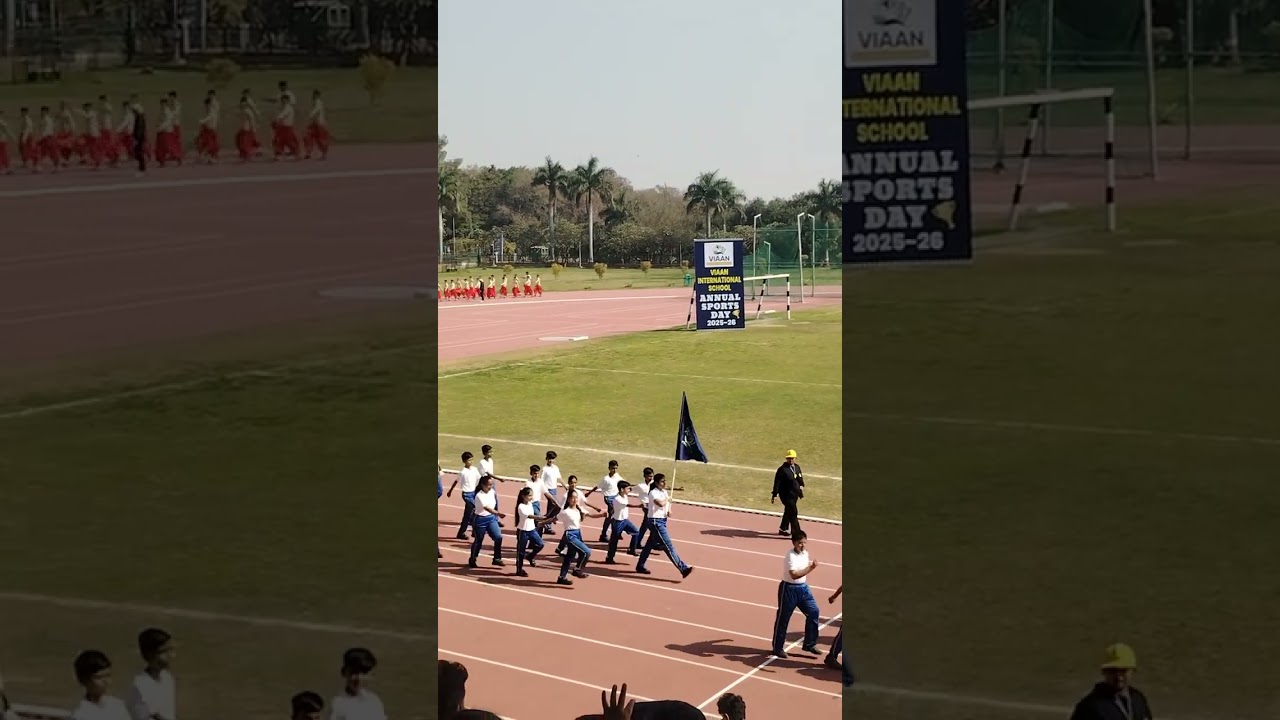 Annual Sports Day celebration of Viaan International school 