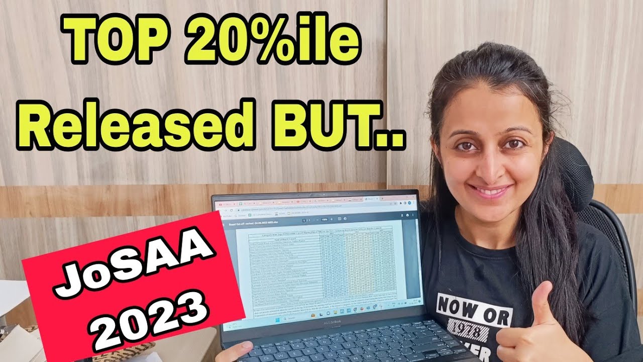 URGENT 😲TOP 20%ile Released by JoSAA 2023 | Eligibility Criteria for NIT GFTI IIIT