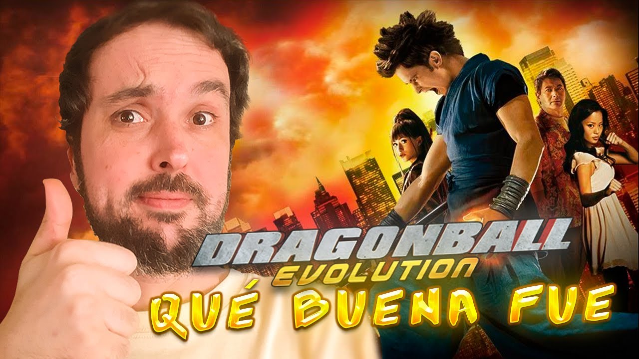 ¡Qué buena fue DRAGON BALL EVOLUTION!